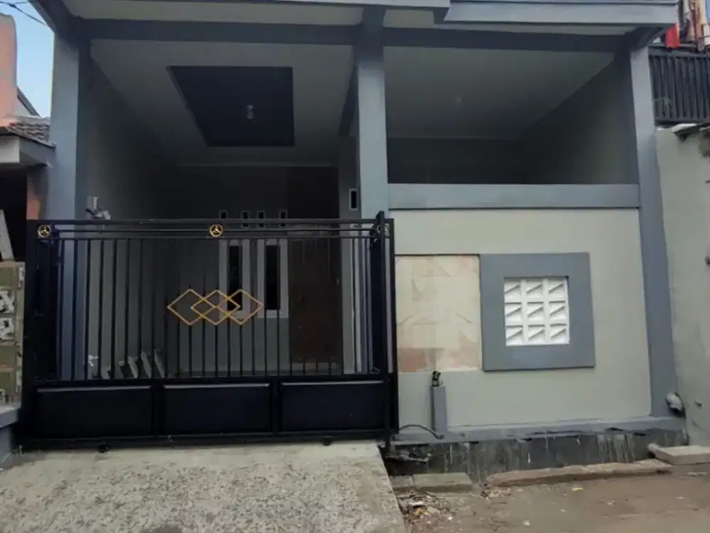 DIJUAL RUMAH FULL RENOV WISMA MAS PASAR KEMIS