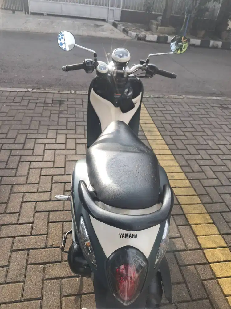 •	Dijual Yamaha Fino Sporty 125cc