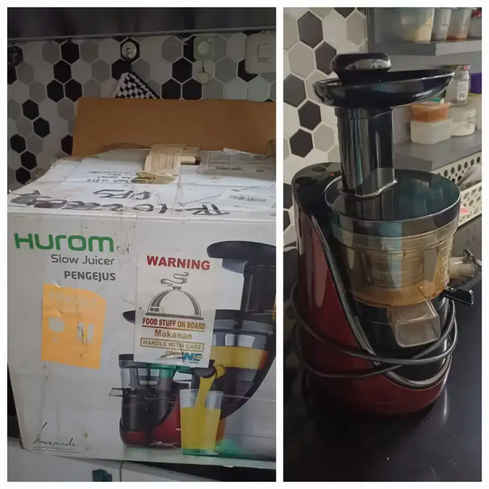 Preloved Hurom - Slow Juicer