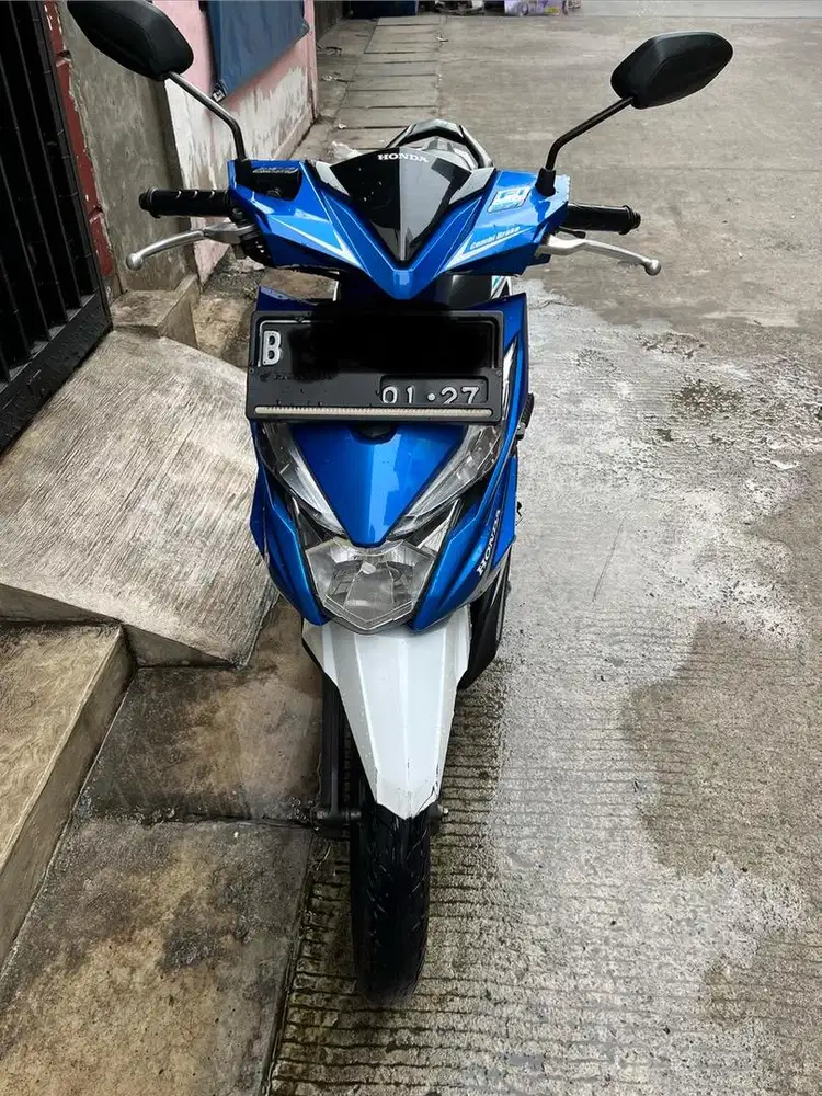 Honda Beat Eco 110cc PGM - FI Tahun 2017