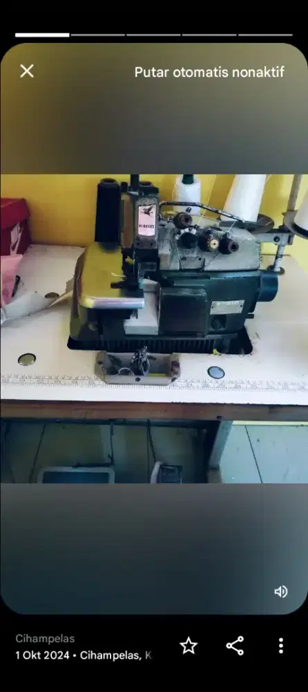 Mesin brother dan obras.