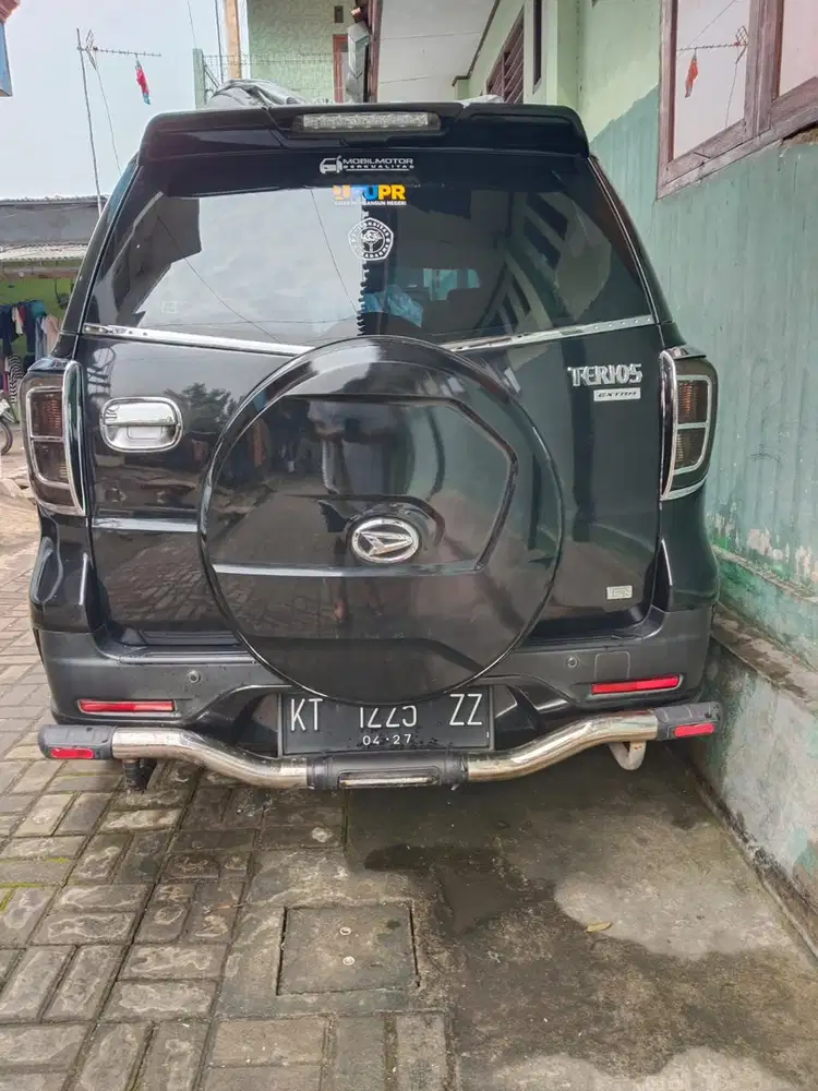 Daihatsu Terios 2017 Bensin