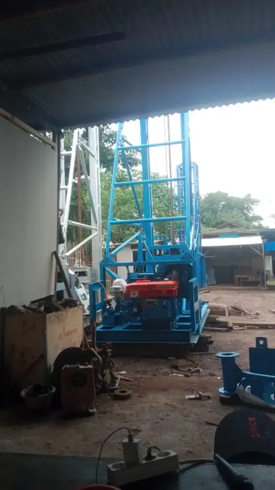 Menerima pembuatan sumur bor servis pompa air