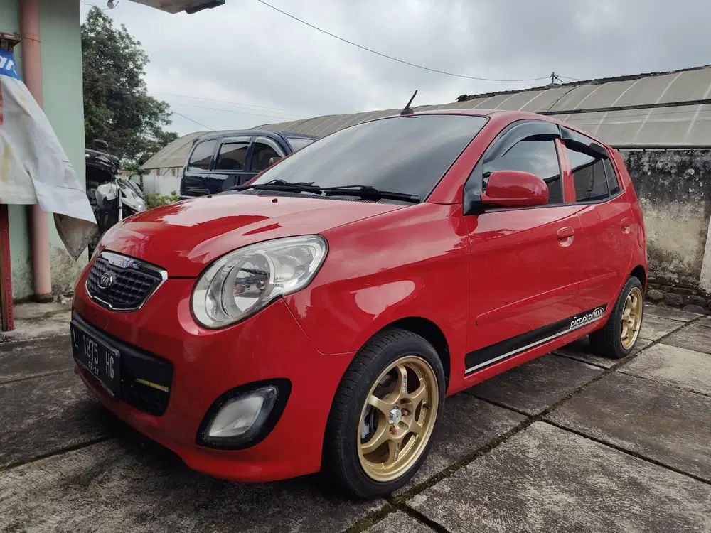 Kia Picanto 2010 Bensin
