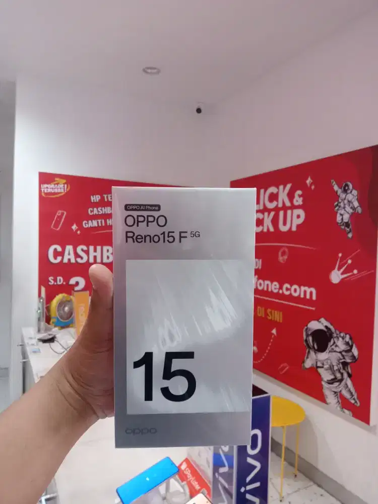 OPEN PRE ORDER OPPO RENO 15 SERIES 5G