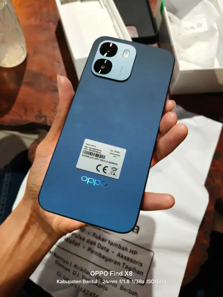 Oppo A6 Ram 12/128gb 7000mah kamera 50Mp Snapdragon 685