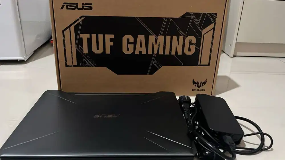 ASUS TUF GAMING FX505DD - RAM 16GB - SSD 512GB