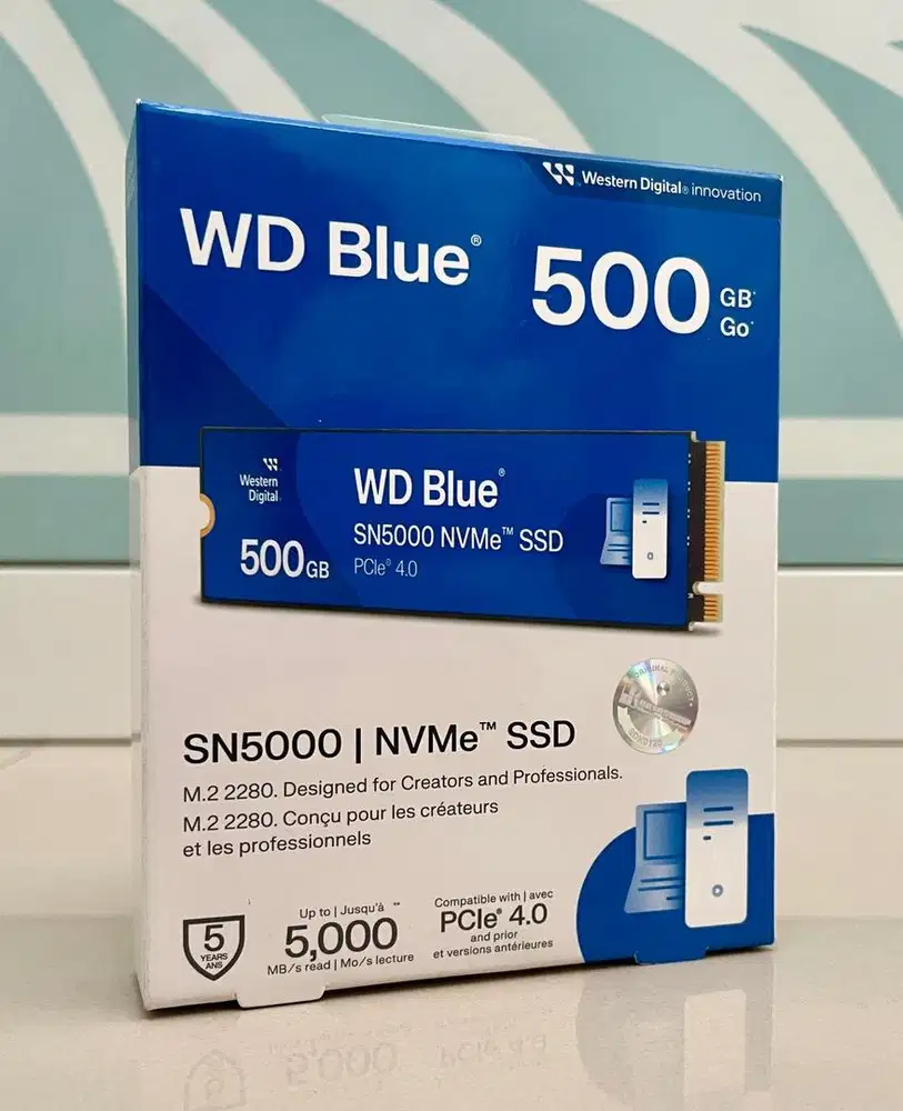 WD Blue SN5000 - 500gb