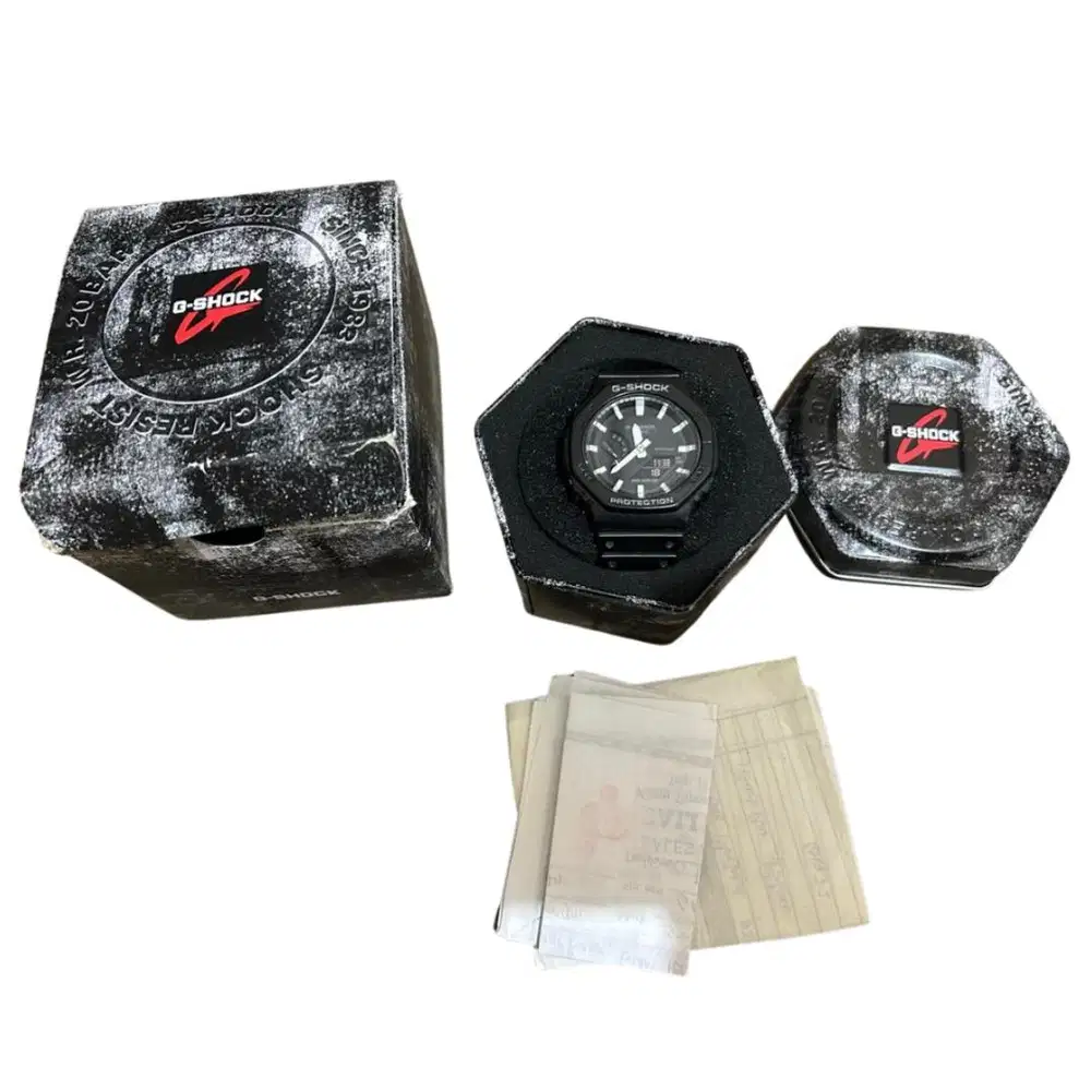 Casio Gshock GA 2100