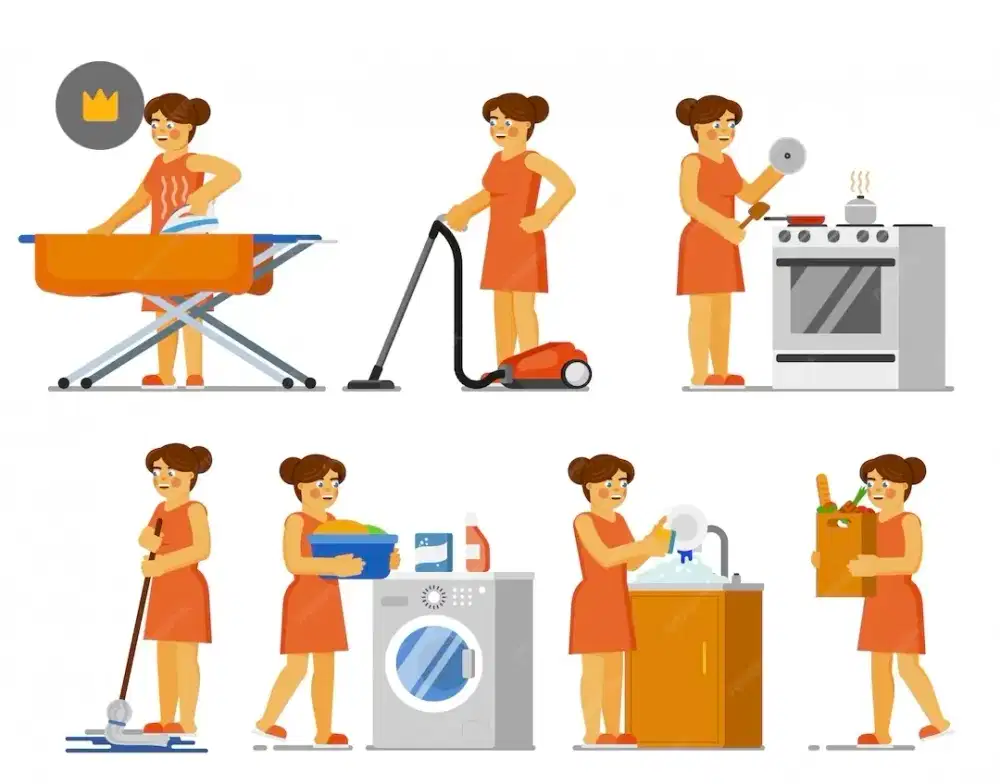 DIBUTUH KAN ART SERABUTAN,BISA MOTOR