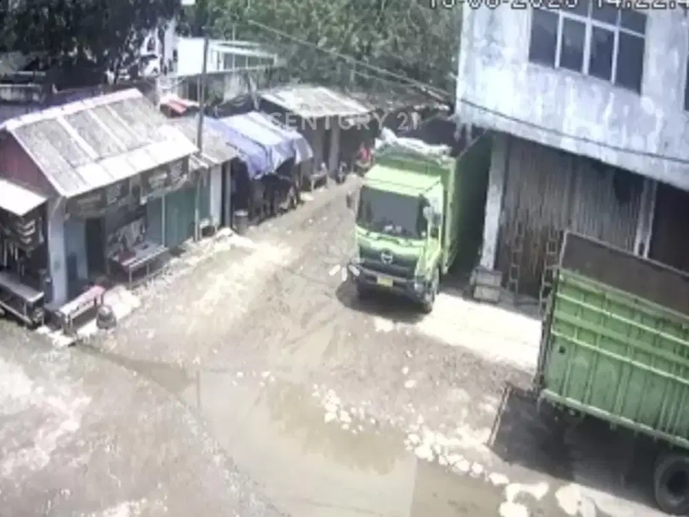 Ruko Hoek 3 Lantai Pergudangan Waringin Kapuk Kamal Muara Raya