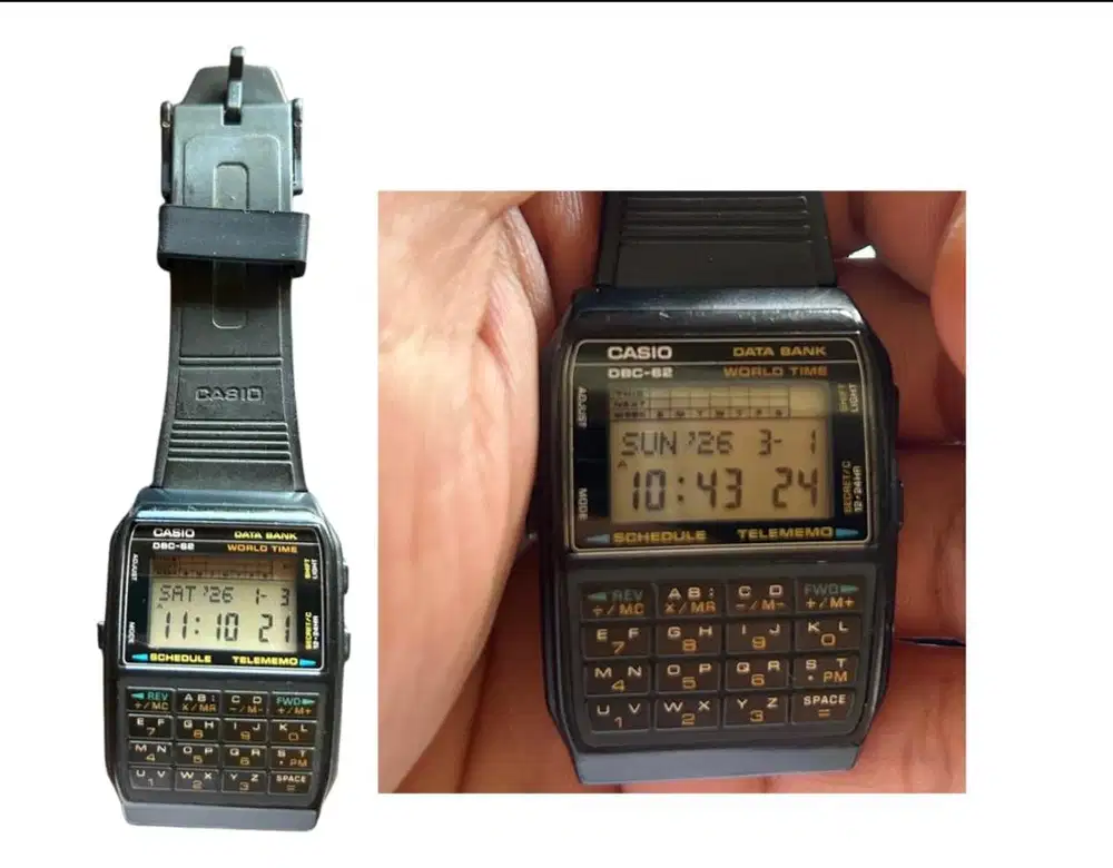 Casio DBC-62 Data Bank
