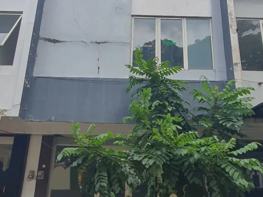 Dijual Ruko Cosmo Centre Ready unit Siap pakai Lokasi Strategis Cocok Buat Buka Usaha atau kantor