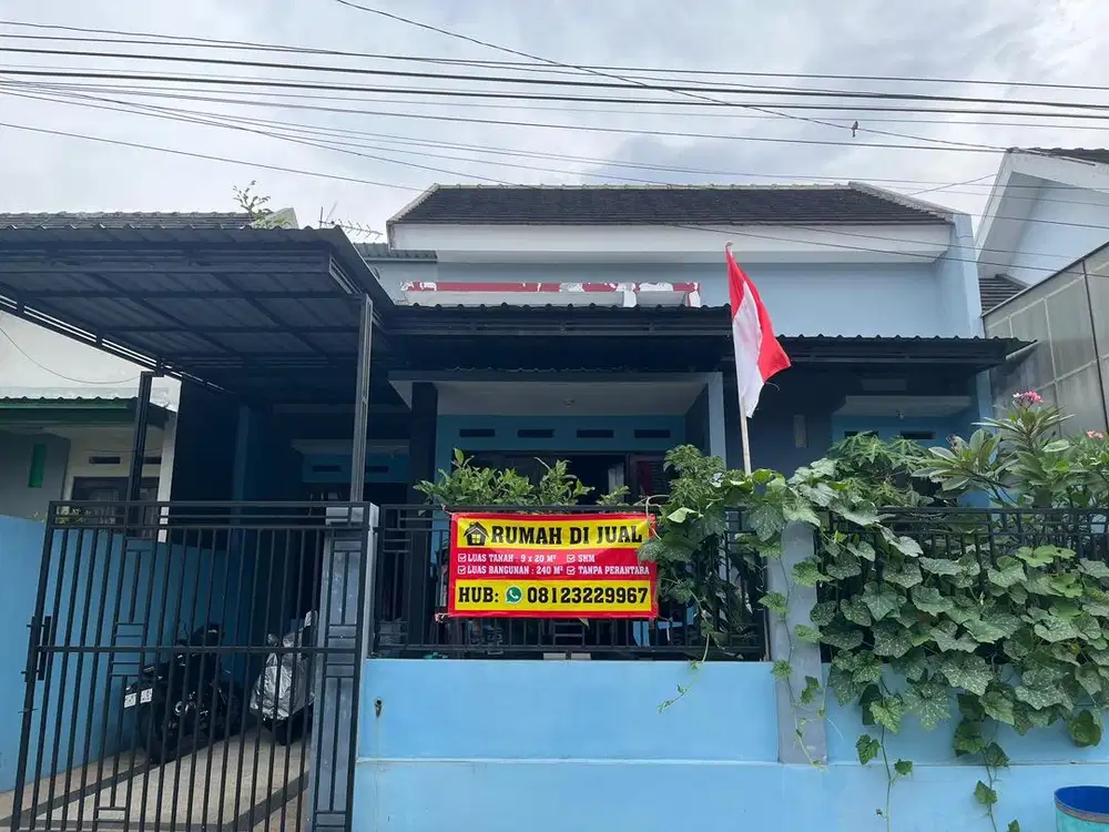 Dijual rumah Berkah