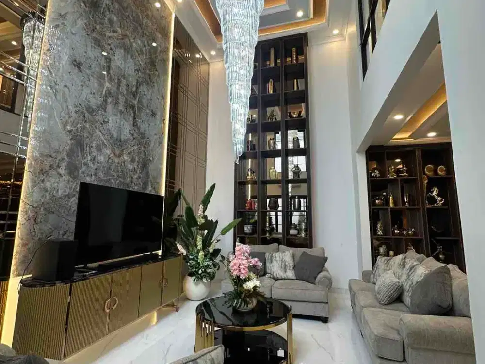 Dijual Rumah Interior Mewah Full Furnished Foresta BSD