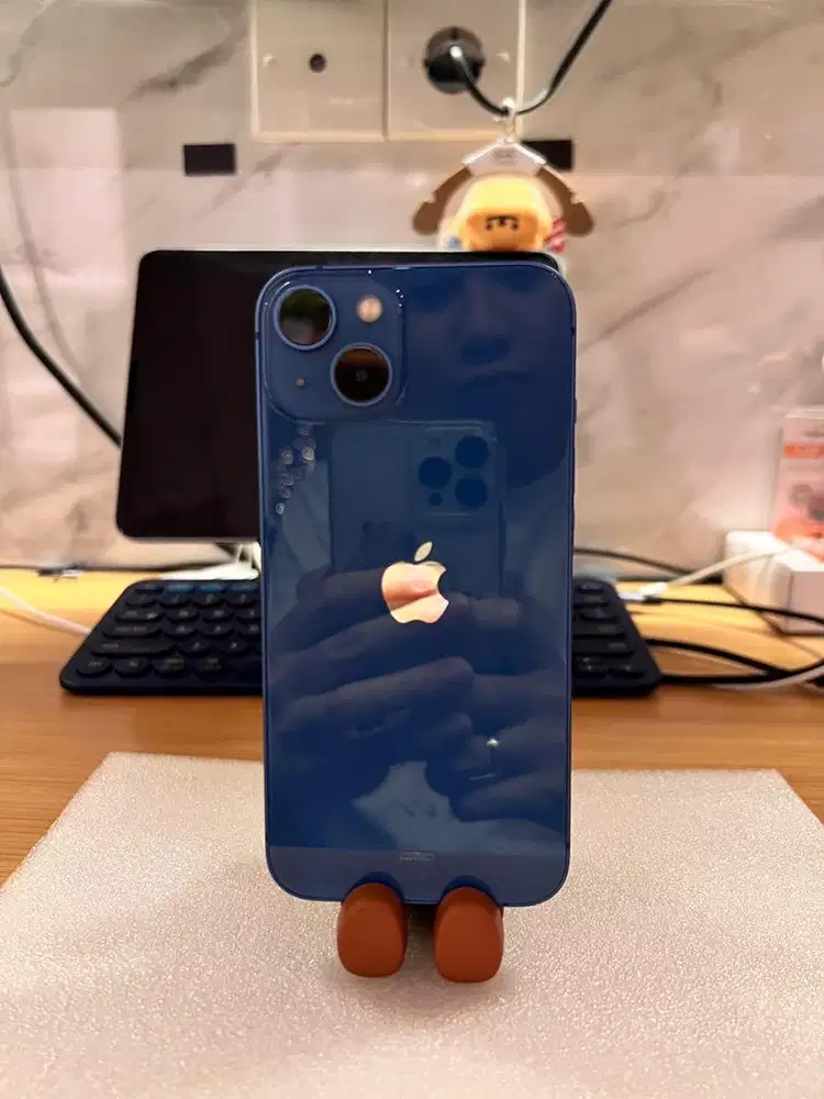 DIJUAL IPHONE 13 - 128gb (GRESS) (NO BOX)