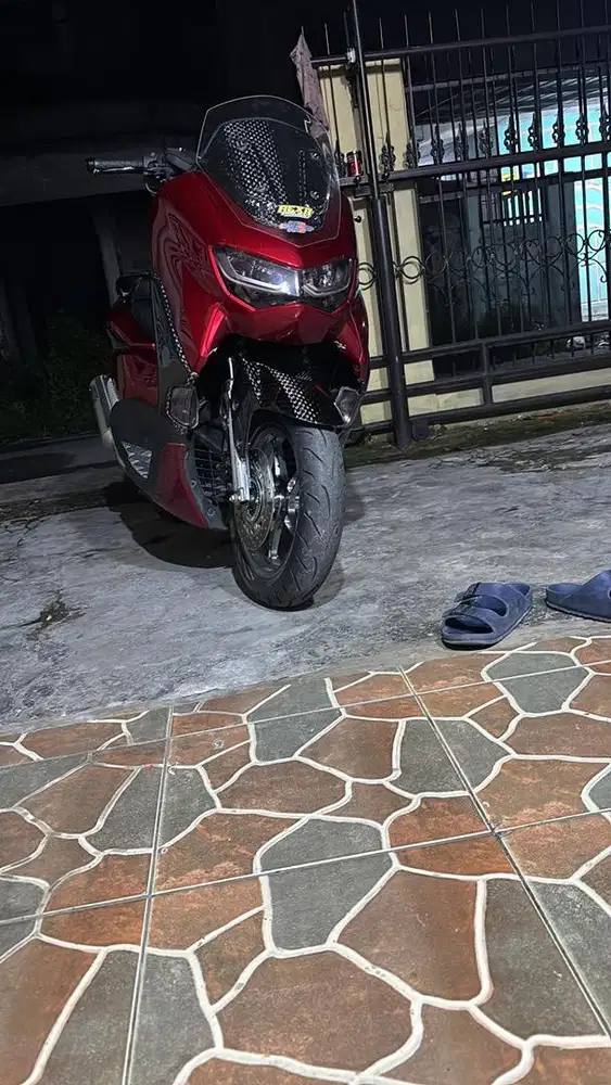 Spakbor nmax new carbon cevlar