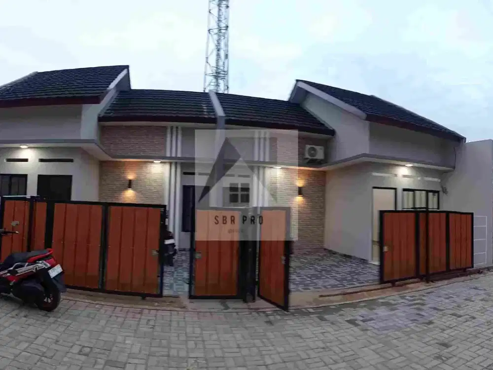 RUMAH BARU SIAP HUNI BONUS UMROH DAN AC