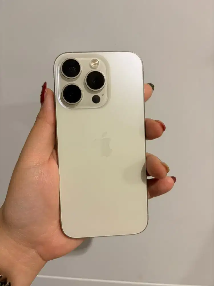 JUAL CEPAT ex IBOX IPHONE 15 PRO 128 MULUSS