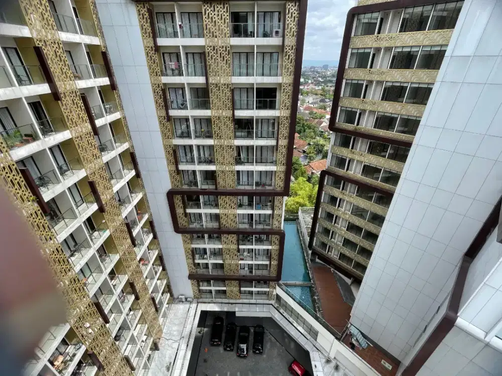 Jual Second Studio Full Furnish Bagus Banget