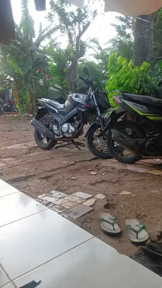 Yamaha vixion th 2013.8 JT nego