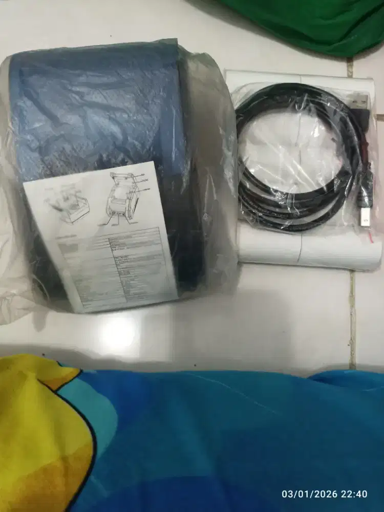 Baru beli lum lama krn slh bli dan gk ke pake mending di jual printer