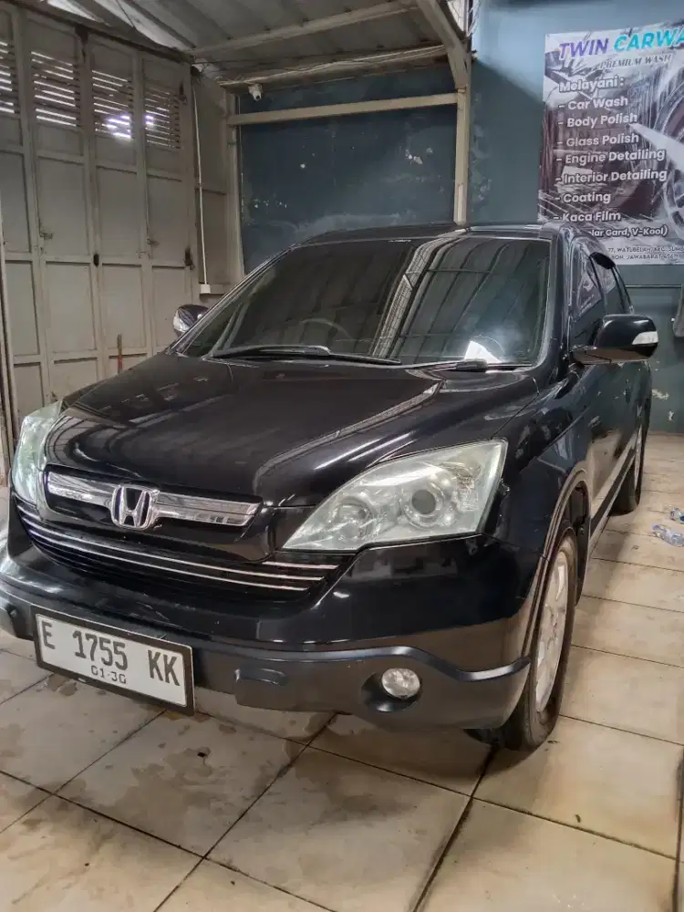 Honda New CRV AT hitam