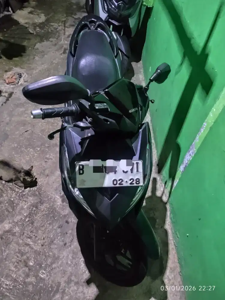 Dijual santai Vario 2016 Old led