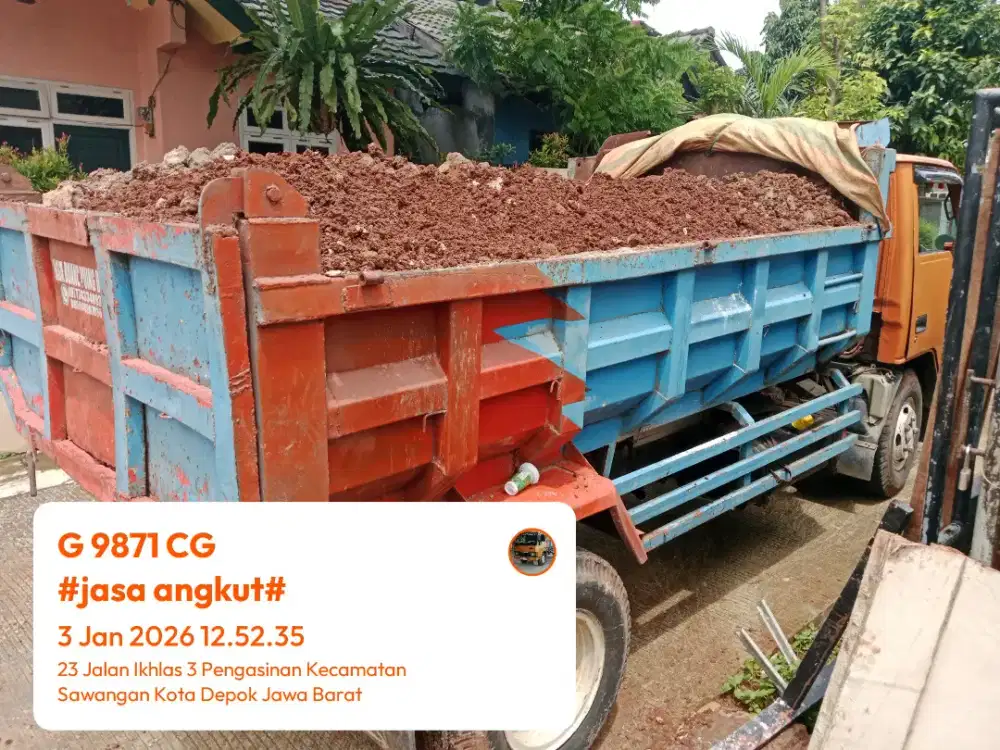 Buang puing dan sampah proyek dll