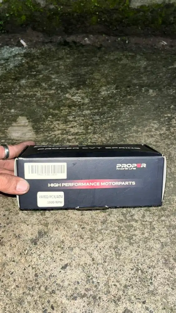 Per CVT Proper 1800rpm