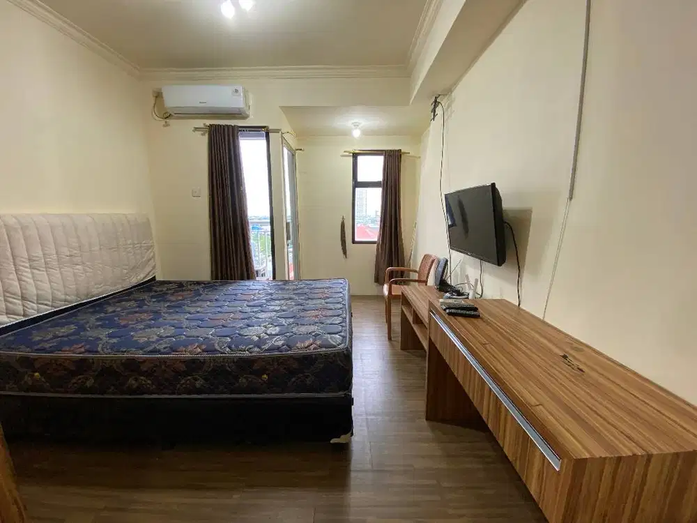 STUDIO BARU RENOV SEPERTI BARU apartemen Great Western Resort Serpong