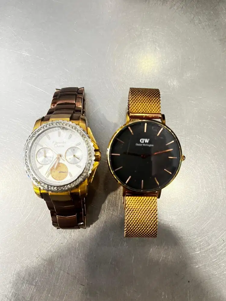 Jam Daniel walington dan Alexsander Cristie