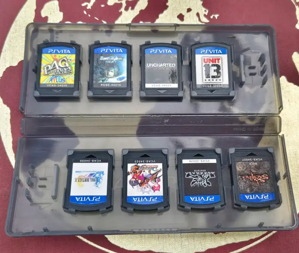 Kaset game Psvita judul bagus