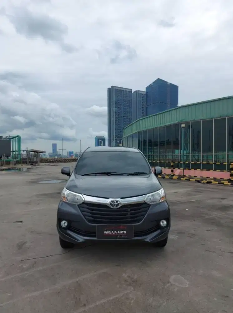 toyota avanza grand E barong