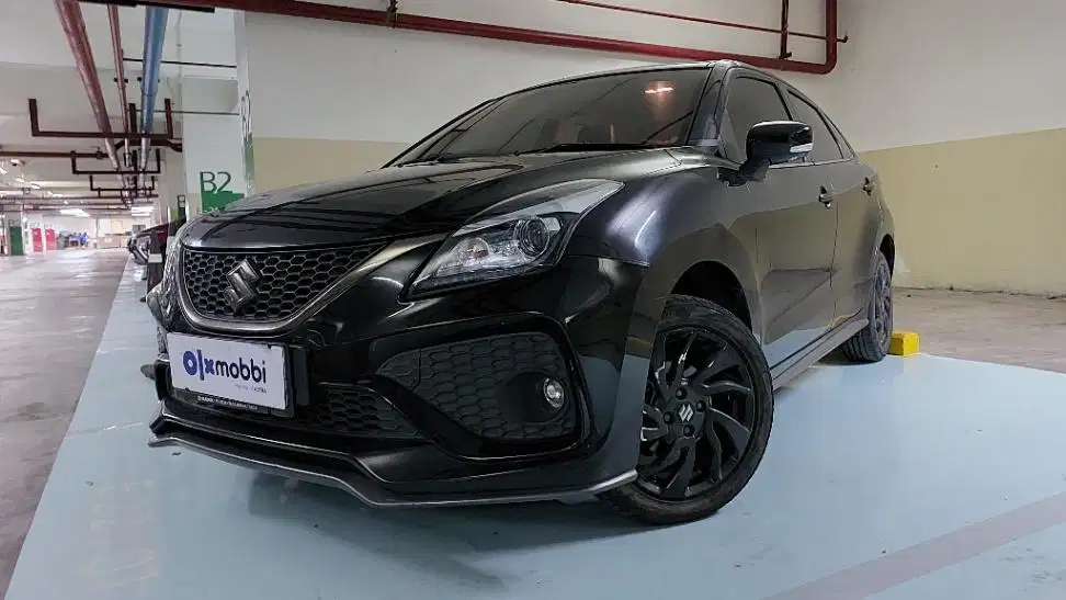 DP Rendah  9JT Suzuki Baleno 1.4 Bensin-MT 2020 Hitam
