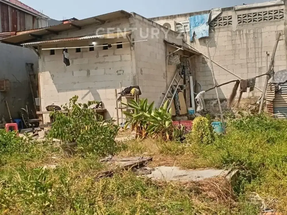 Unit Tanah Siap Dibangun Lokasi Kavling DKI Meruya Selatan