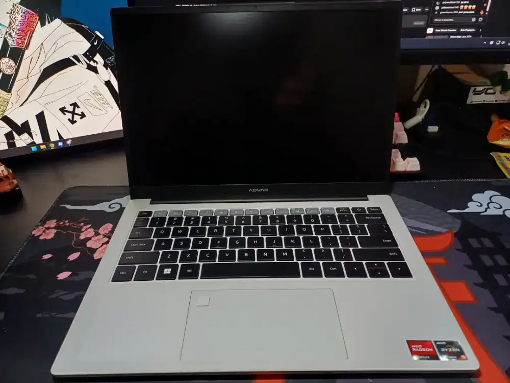 Laptop Advan workplus Ryzen 5 6600H