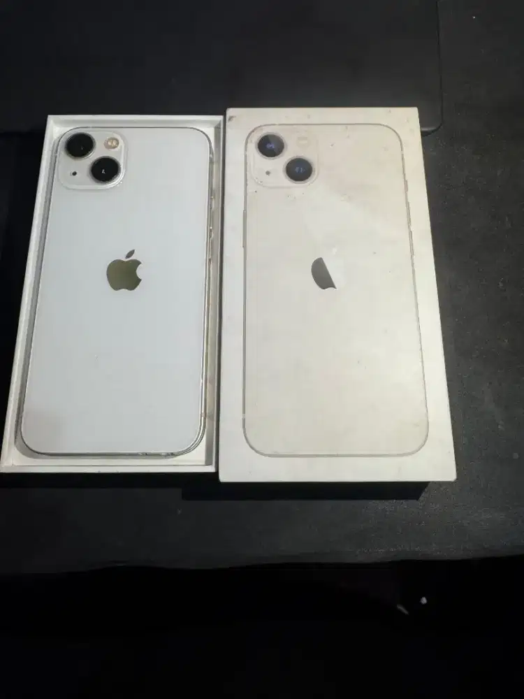 IPHONE 13 128GB FULLSET ORIGINAL PEMAKAIAN NOMINUS EX IBOX