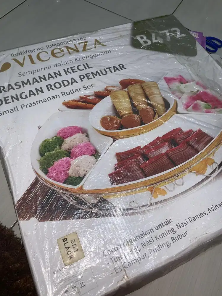 Vicenza Small Prasmanan Roller Set