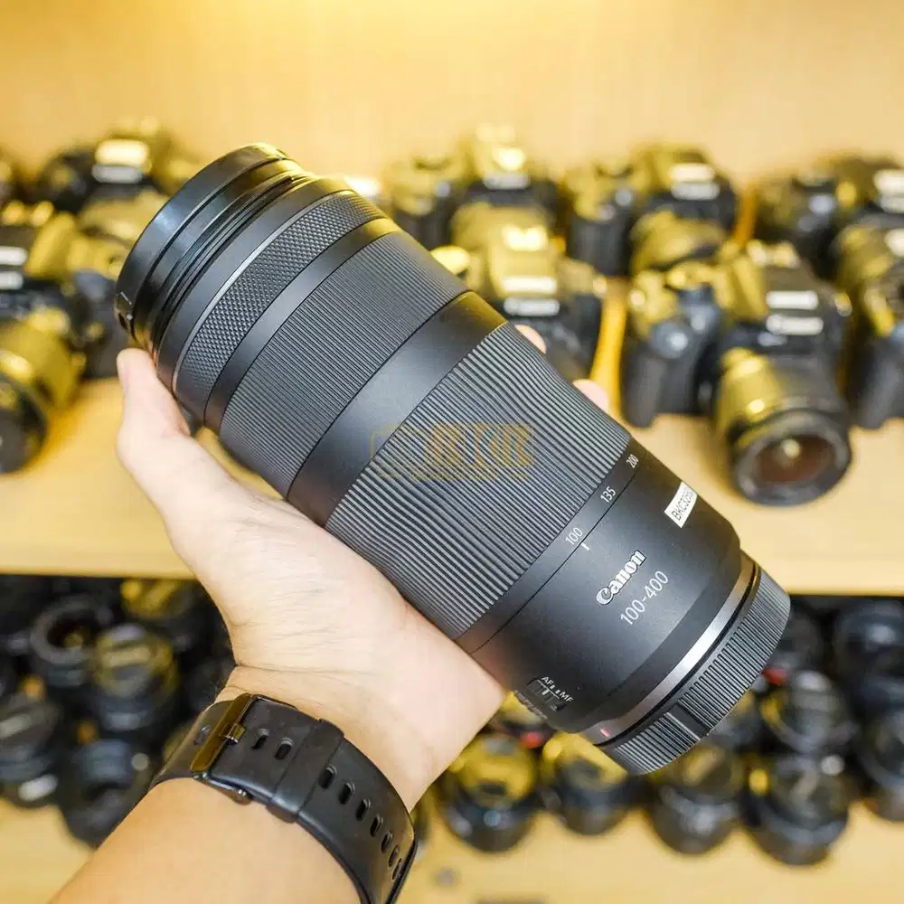 [ Lensa Canon RF 100-400mm IS USM for EOS R Fullset Mulus ]
