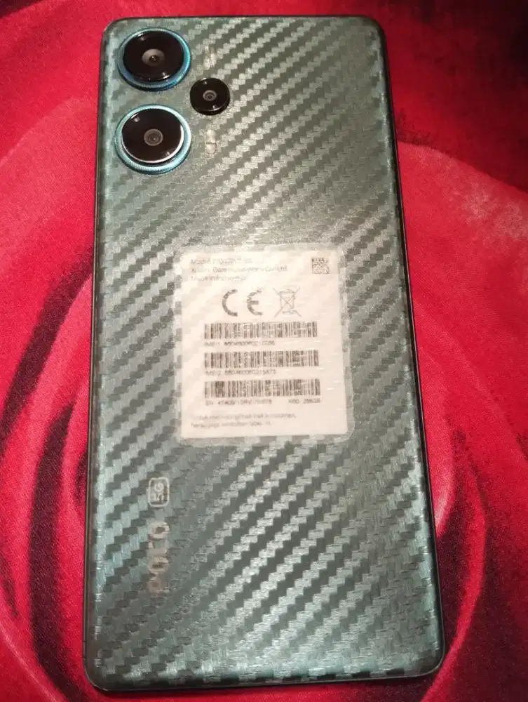 Poco f5 12/256 fulset