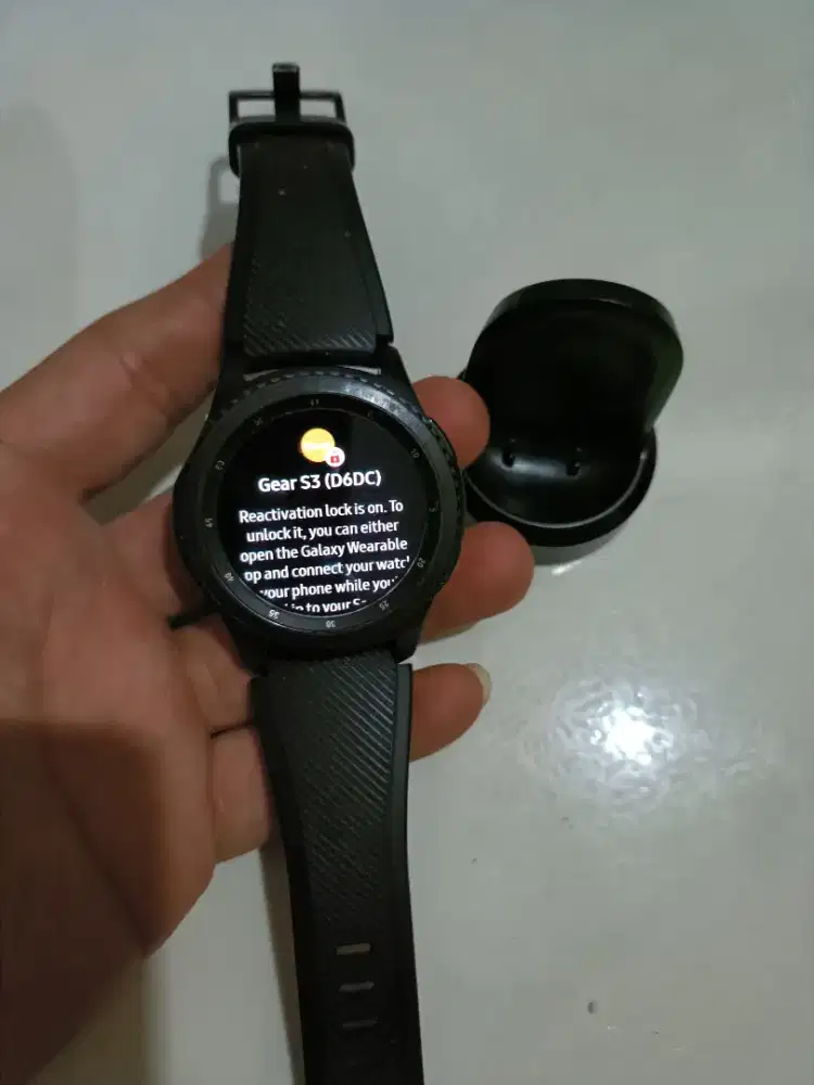 Samsung Gear S3 Frontiermulus istimewa Batangan resmi Sein normal jaya