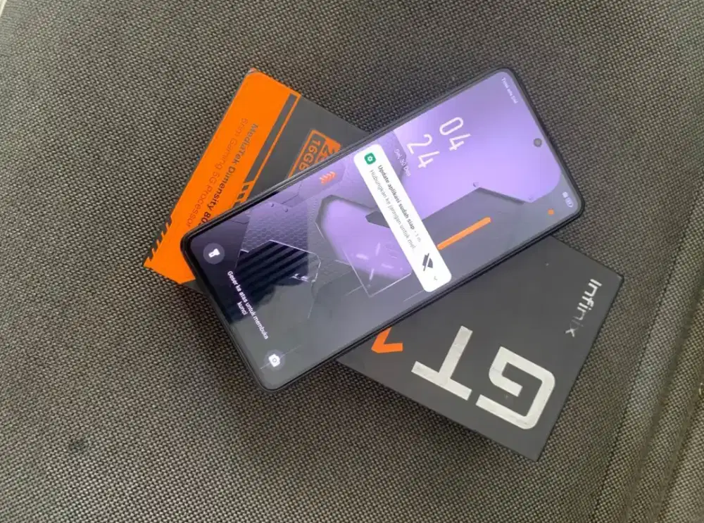Infinix gt 10 pro tanpa minus minusan