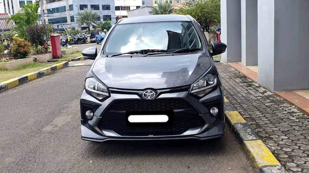 Km13rb toyota agya g gr sport 2022 abu matic