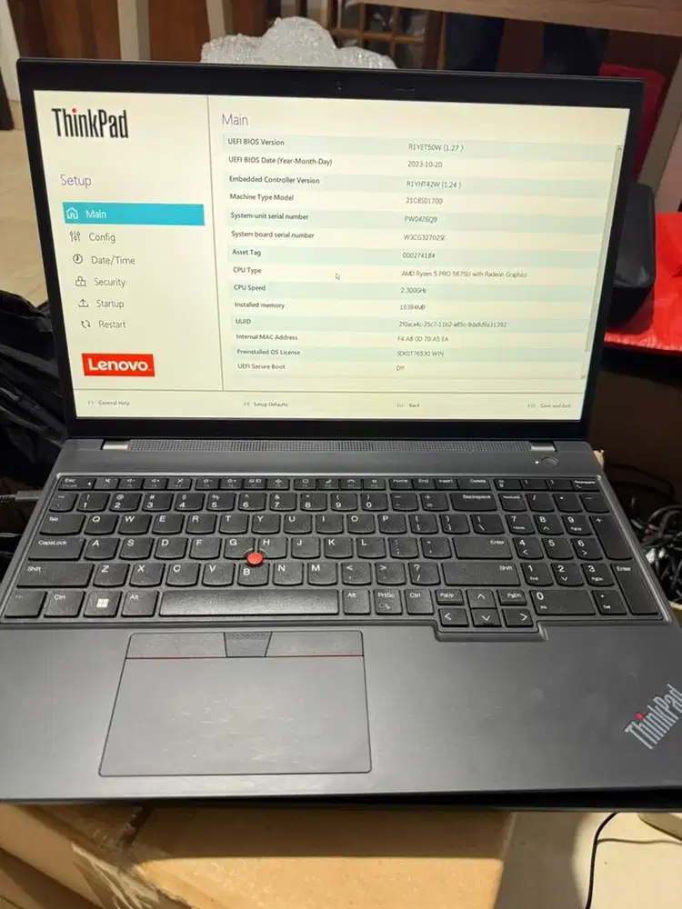Lenovo Thinkpad L15 Bisa gaming murah banget