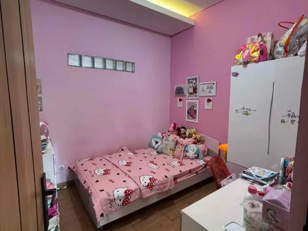 jual BU rumah Margahayu siap huni n lux
