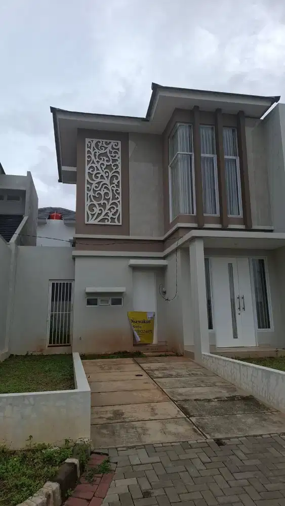 Rumah Disewakan di Cinere Parkview Depan Club House