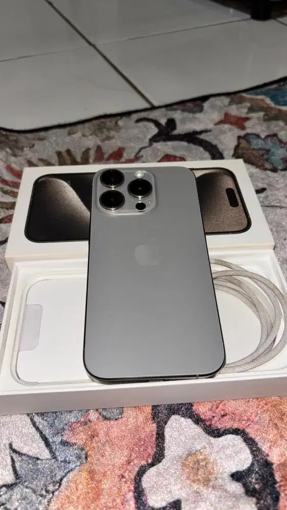 Iphone 15 Pro 128gb Ex iBox