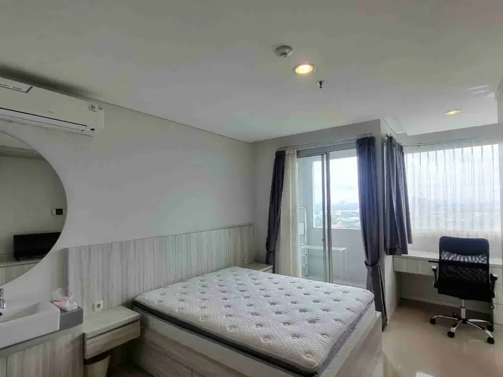 Selangkah Ke Binus Univ! Studio Paddington Heights Apartment Alam Sutera