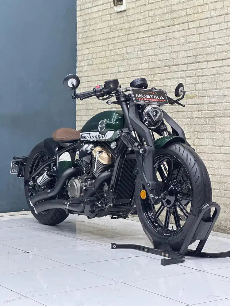 Keeway Benda NapoleonBob 2025 KM 300Perak - Zaki Mustika